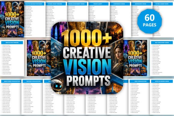1000 Creative Vision Prompts
