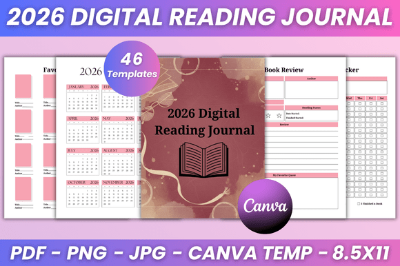2026 Digital Reading Journal Kdp: A Comprehensive Guide to Organizing Your Reading Experience