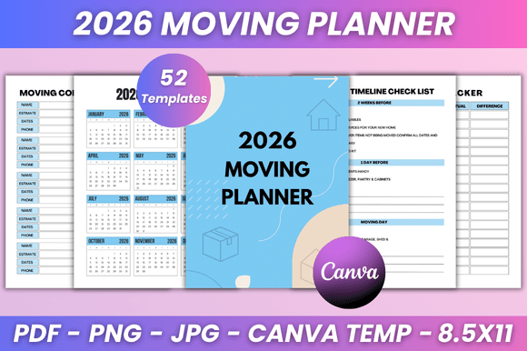 2026 Moving Planner Kdp Interior: A Comprehensive Guide for Smooth Transitions
