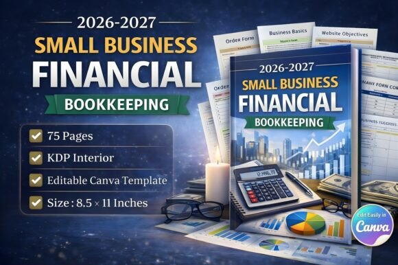 2026–2027 Financial Bookkeeping Planner