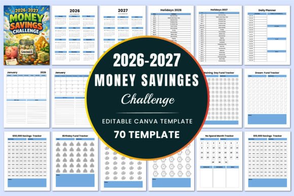 2026–2027 Money Savings Challenge: A Practical Tool for Building Financial Discipline