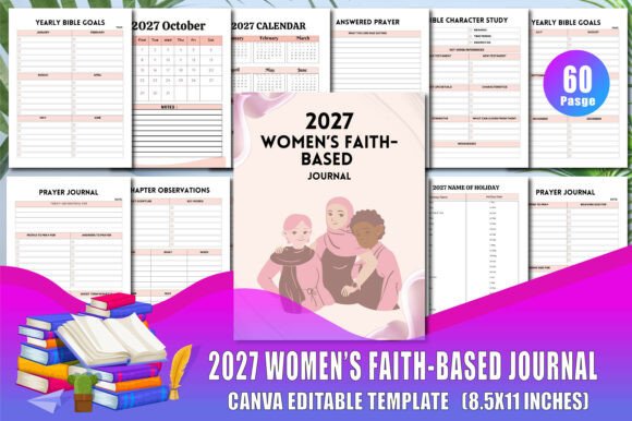 2027 Women’s Faith Based Journal: A Comprehensive Guide for Spiritual Growth