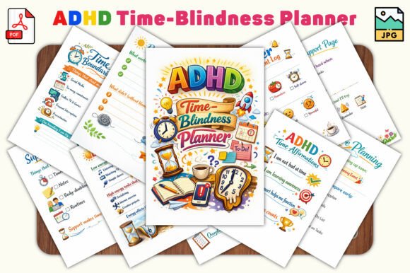 ADHD Time-Blindness Planner