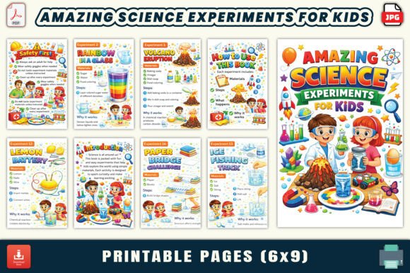 Amazing Science Experiments for Kids – Spark Curiosity and Make Learning Fun