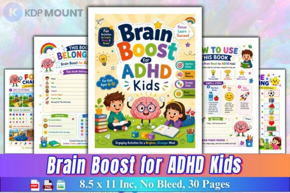 Brain Boost for ADHD Kids