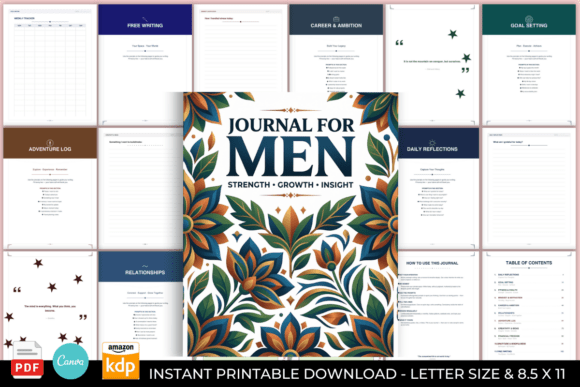 Journal for Men: A Tool for Growth and Purpose