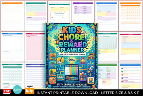 Kids Chore Reward Planner