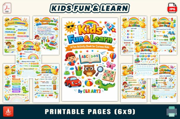 Kids Fun Learn – A Playful Approach to Early Education