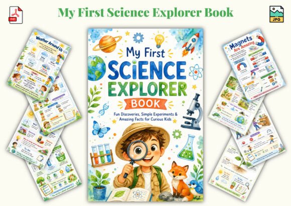My First Science Explorer Book
