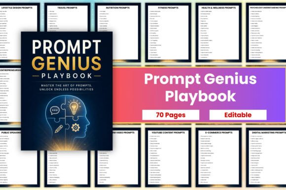 Prompt Genius Playbook: A Powerful Tool for Creative and Productive Thinking