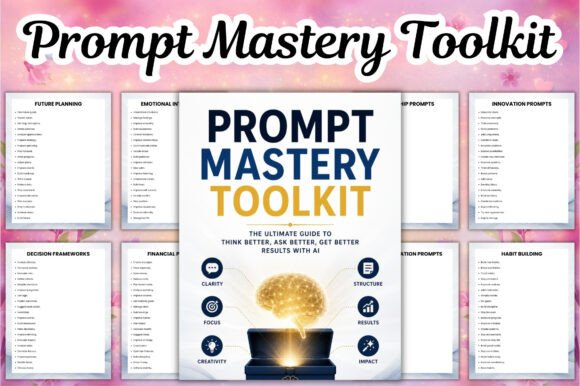 Prompt Mastery Toolkit: Boost Your AI Workflow