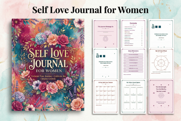 Self Love Journal for Women
