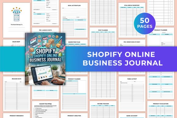 Shopify Online Business Journal KDP: A Powerful Tool for E-Commerce Entrepreneurs