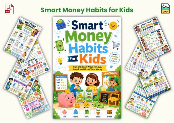 Smart Money Habits for Kids: Building Financial Literacy Through Engaging Learning