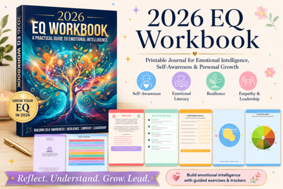 The 2026 EQ Workbook: A Practical Guide to Emotional Intelligence Development