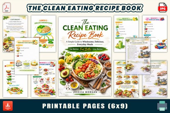 The Clean Eating Recipe Book