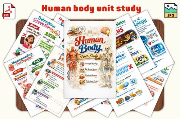 The Human Body Unit Study: A Comprehensive Guide to Exploring Anatomy and Physiology