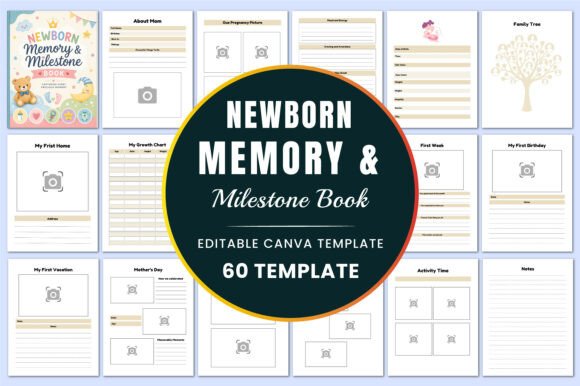 The Newborn Memory Milestone Book KDP: A Comprehensive Guide to Capturing Life’s Most Precious Moments