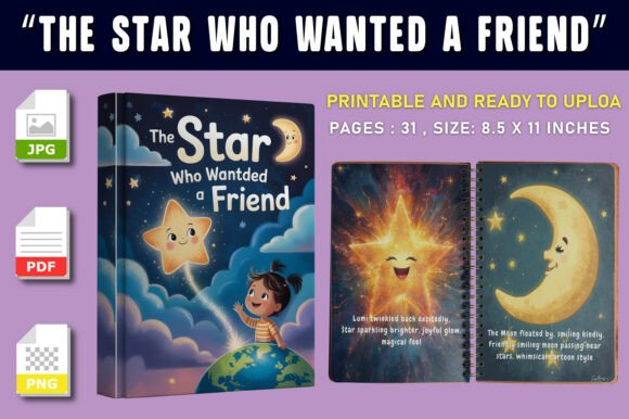 The Star Who Wanted a Friend: A Journey Through Loneliness and Connection