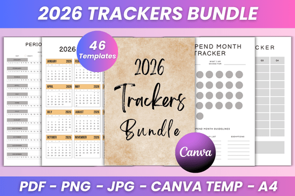The Ultimate 2026 Trackers Bundle Kdp Interior: A Game-Changer for Productivity and Personal Growth