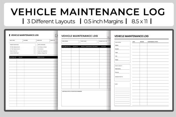 Vehicle Maintenance Log for KDP Interior: A Practical Guide to Tracking Auto Care